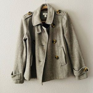 Ann Taylor Loft Pea Coat